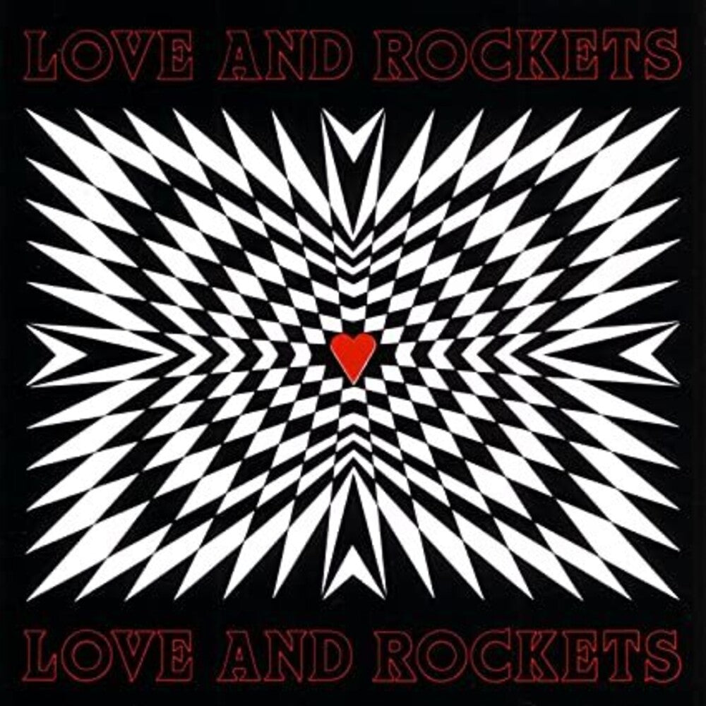 the album cover for Love And Rockets - Love And Rockets