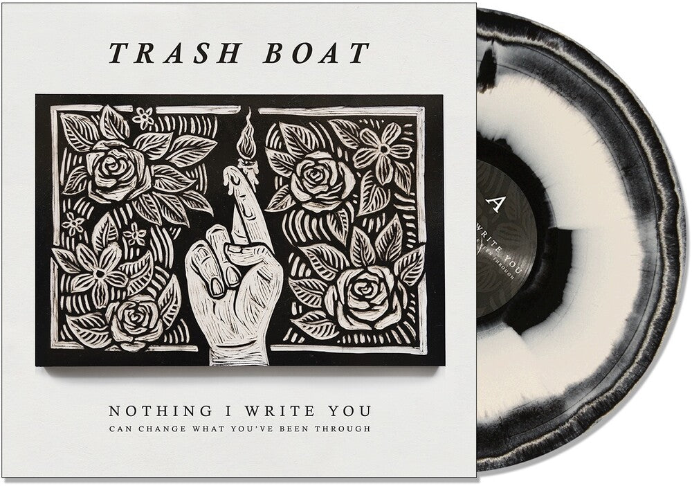 the album cover for Trash Boat - Nothing I Write You Can Change What You've Been