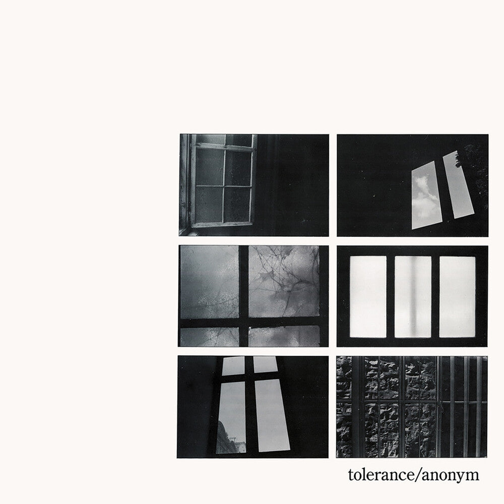 the album cover for Tolerance - Anonym - 1979