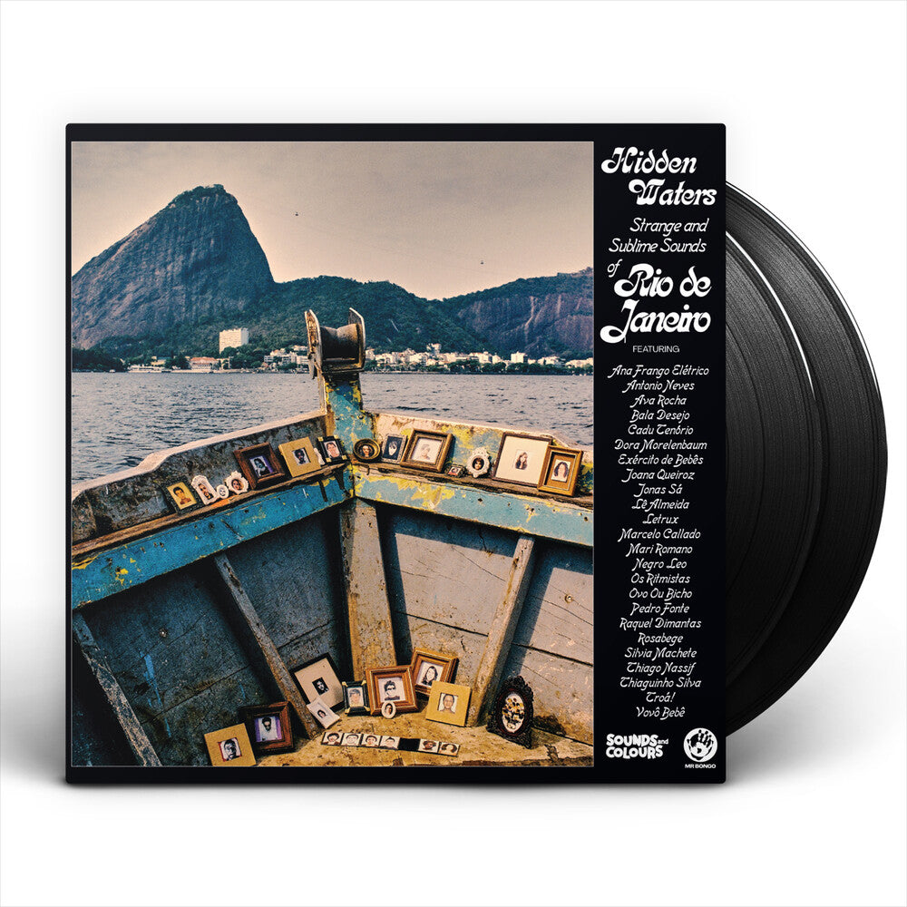 the album cover for Hidden Waters: Strange & Sublime Sounds Of Rio De - Hidden Waters: Strange & Sublime Sounds Of Rio De