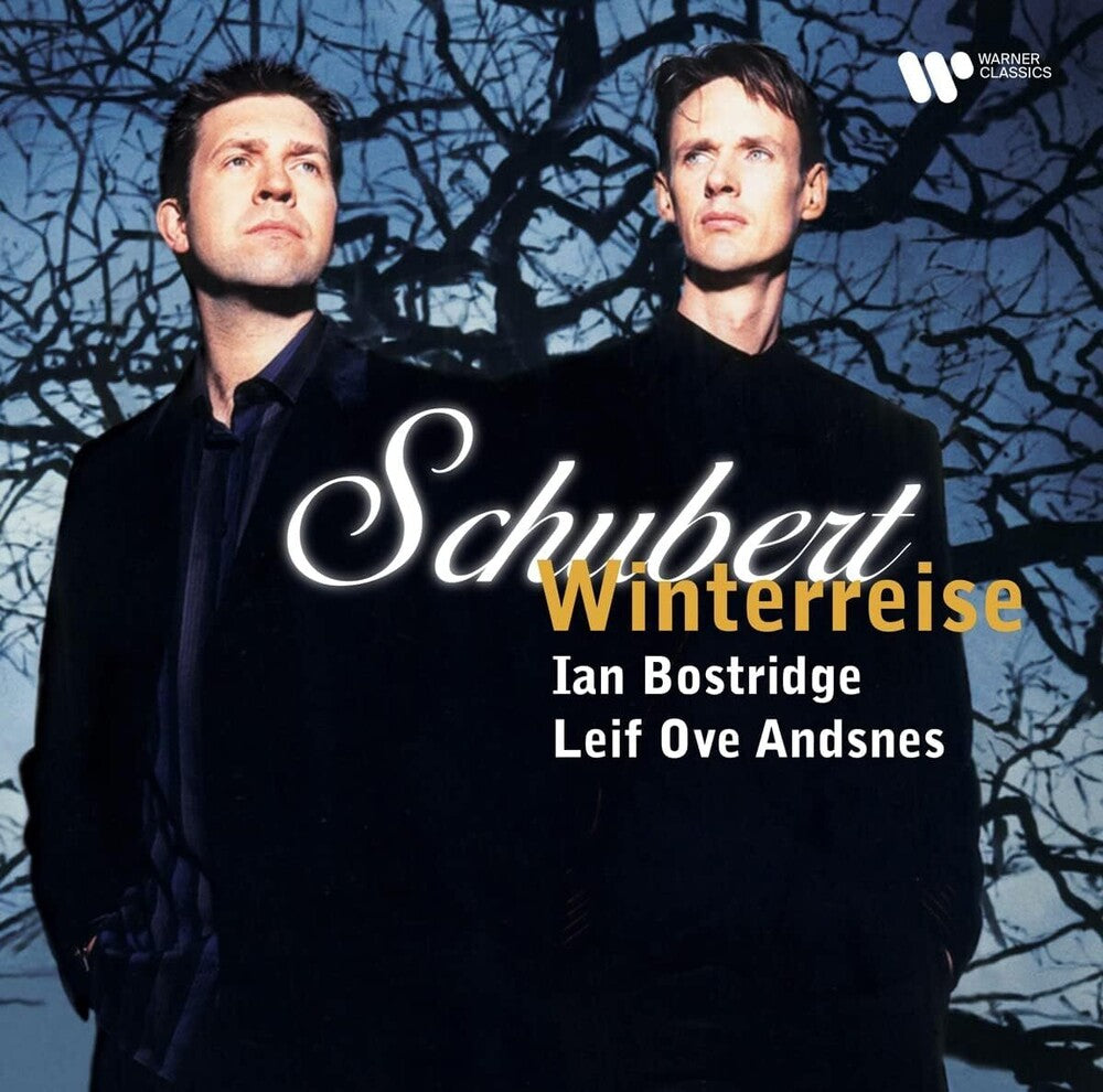 the album cover for Schubert / Bostridge, Ian / Andsnes, Leif Ove - Schubert: Winterreise