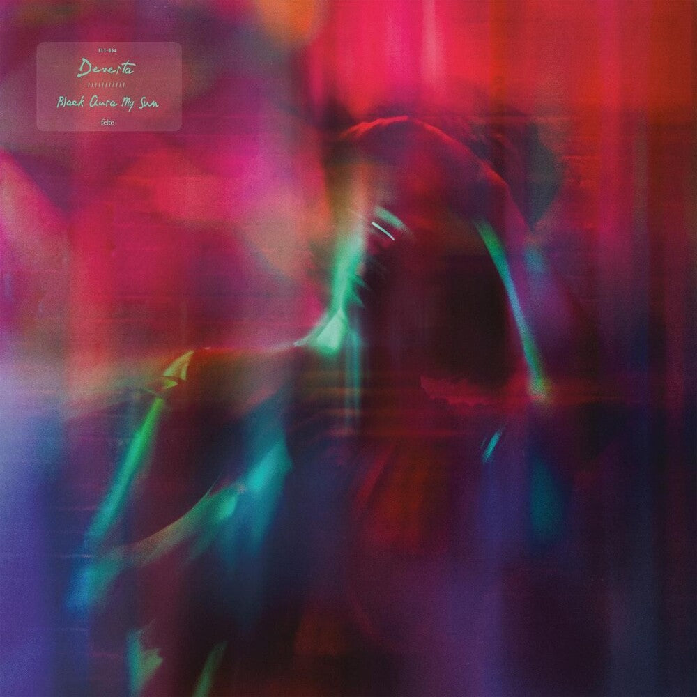 the album cover for Deserta - Black Aura My Sun - Maroon [Colored Vinyl]
