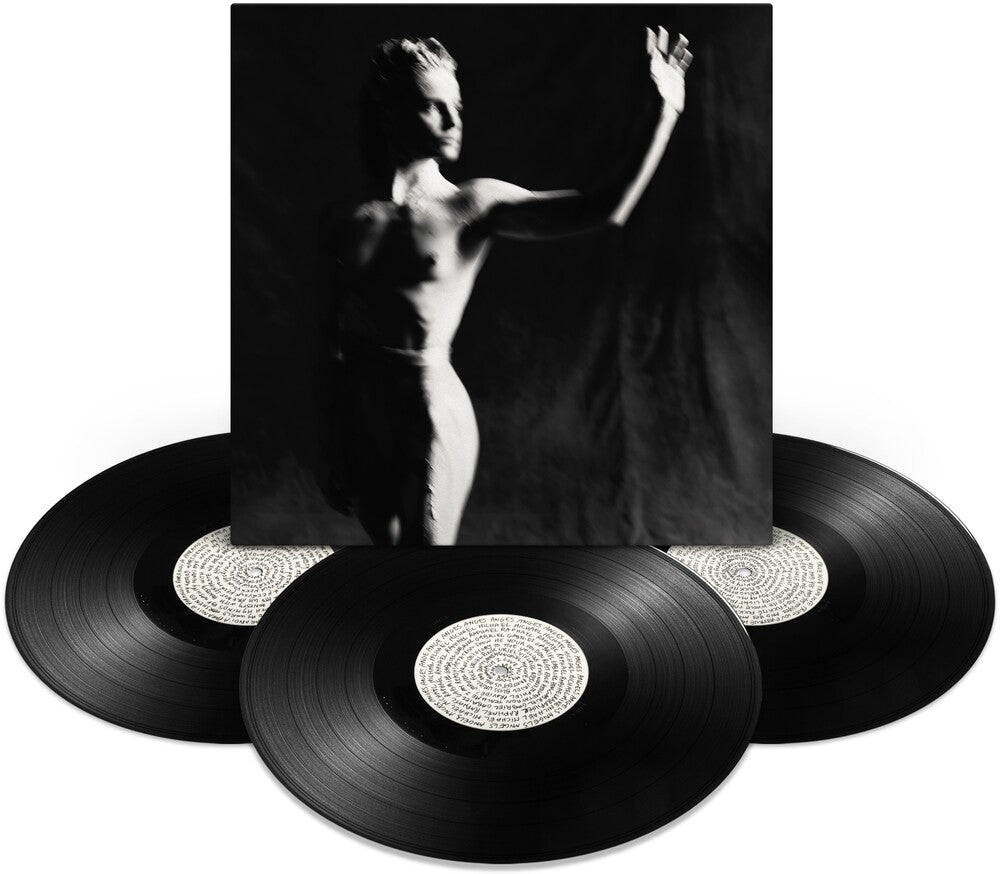 the album cover for Christine And The Queens - PARANOÏA, ANGELS, TRUE LOVE [3 LP]