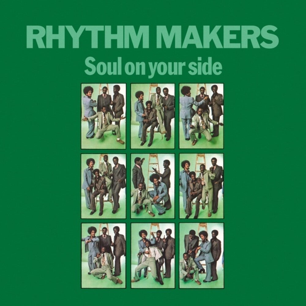 the album cover for Rhythm Makers - Soul On Your Side