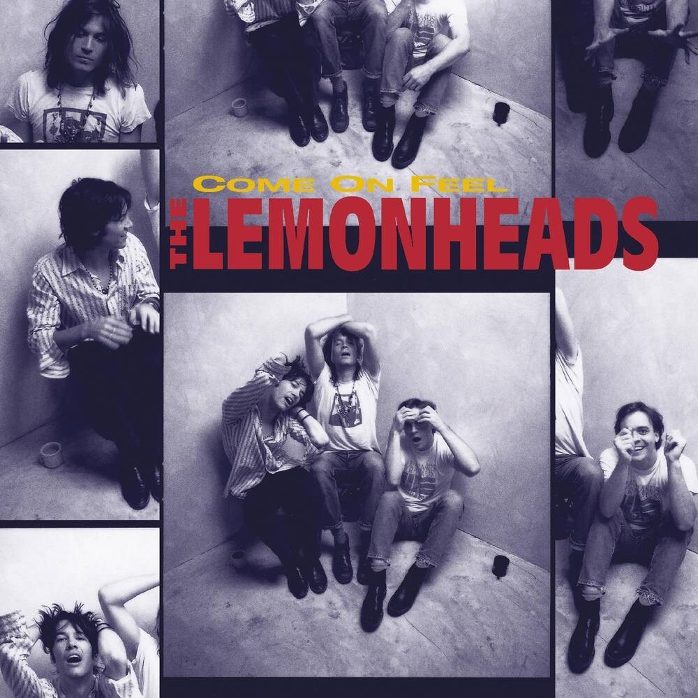 the album cover for The Lemonheads - Come on Feel: 30th Anniversary [Limited Deluxe Edition Bookback 2LP]