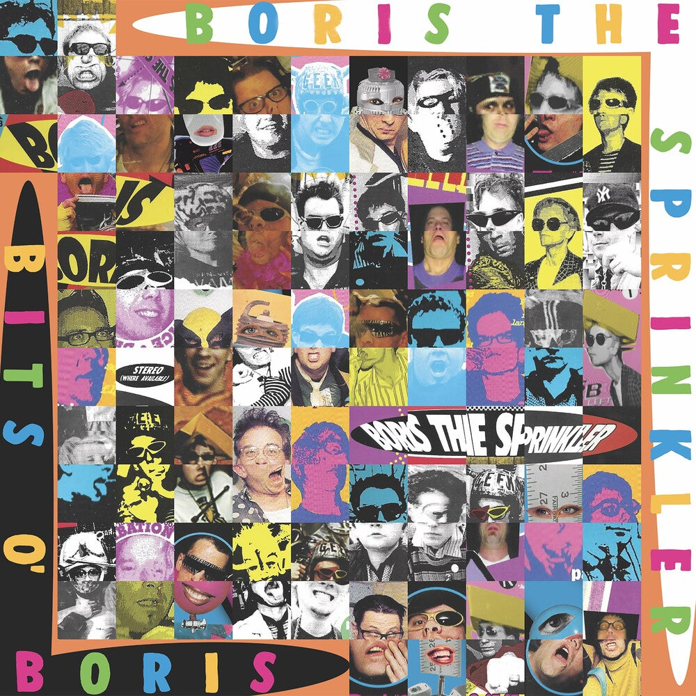the album cover for Boris The Sprinkler - Bits O Boris