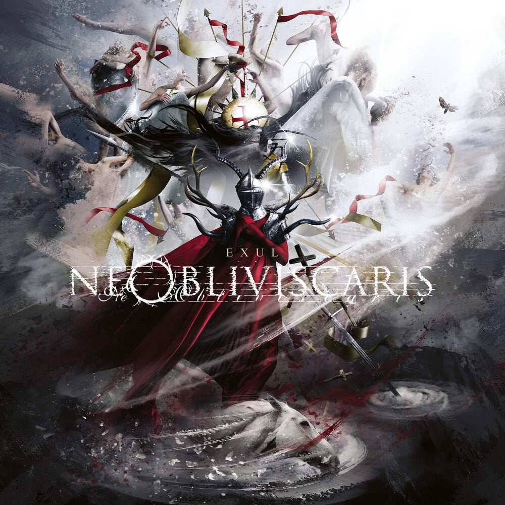 the album cover for Ne Obliviscaris - Exul [Import 2LP]