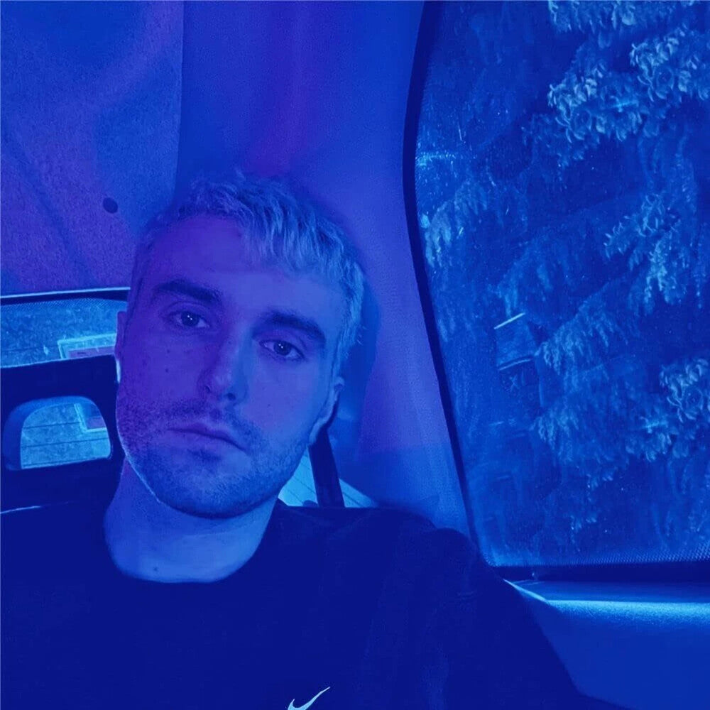 the album cover for Fred again.. - Actual Life 3 (January 1-September 9 2022) [Clear Vinyl]