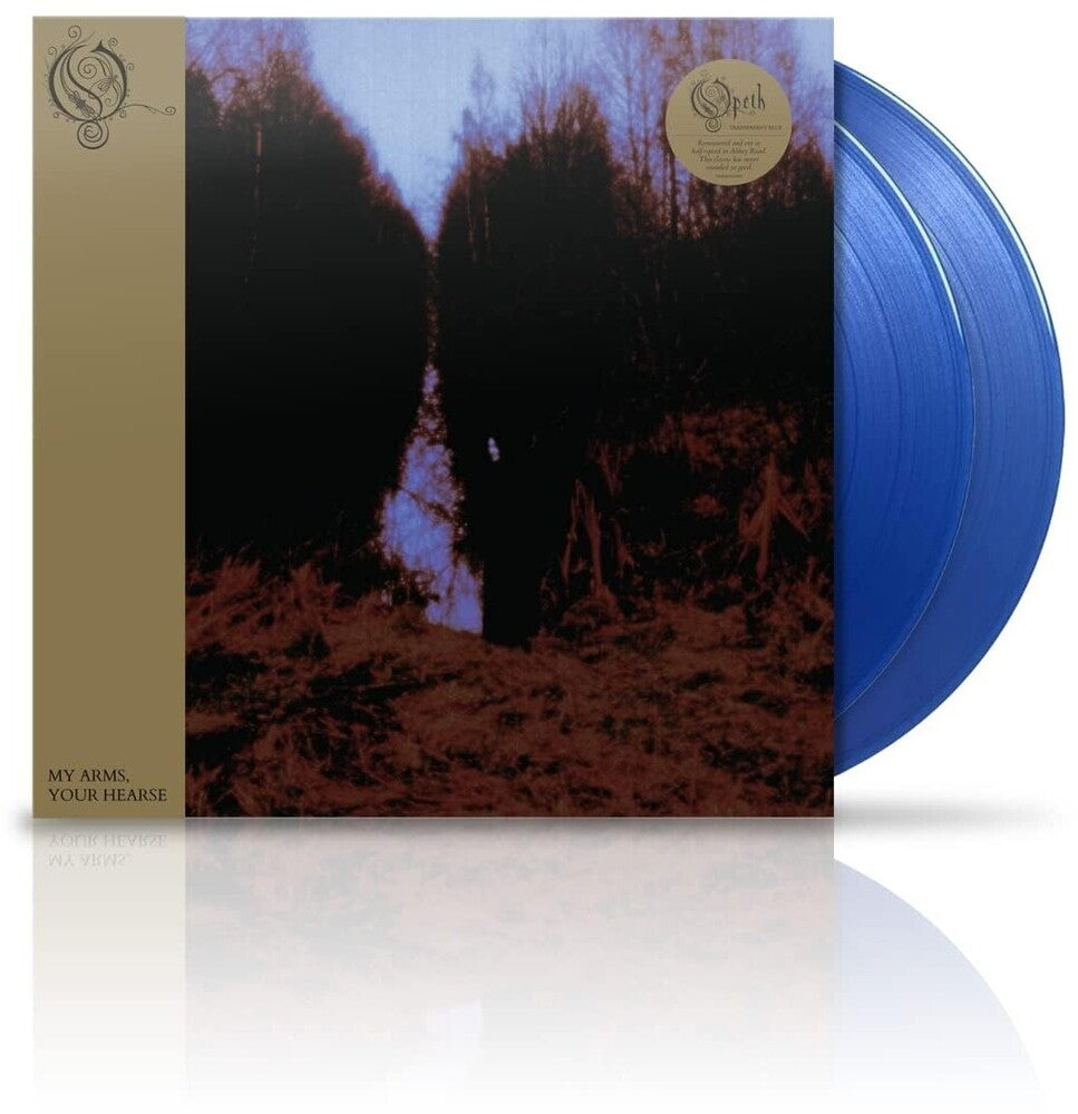 the album cover for Opeth - My Arms Your Hearse - Blue (Blue) [Colored Vinyl] [Reissue]