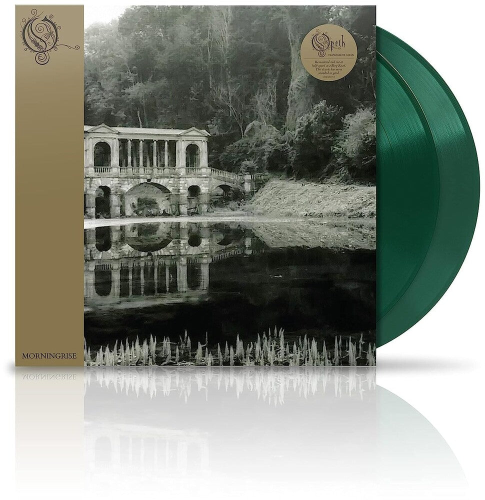 the album cover for Opeth - Morningrise - Green [Colored Vinyl] (Grn) [Reissue]