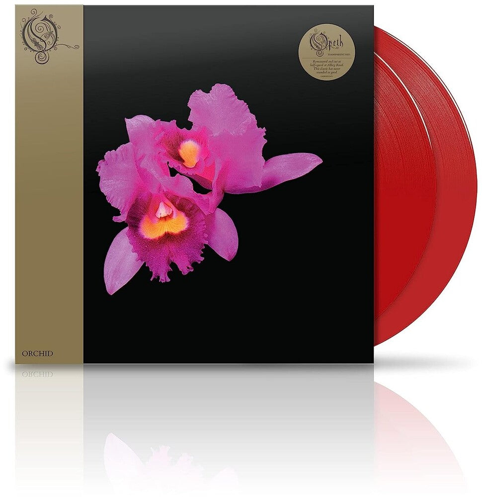the album cover for Opeth - Orchid - Red [Colored Vinyl] (Red) [Reissue]