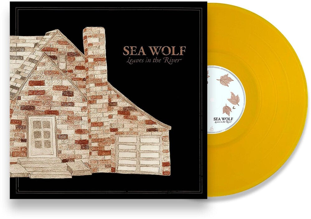the album cover for Sea Wolf - Leaves In The River [Clear Vinyl] (Ylw)