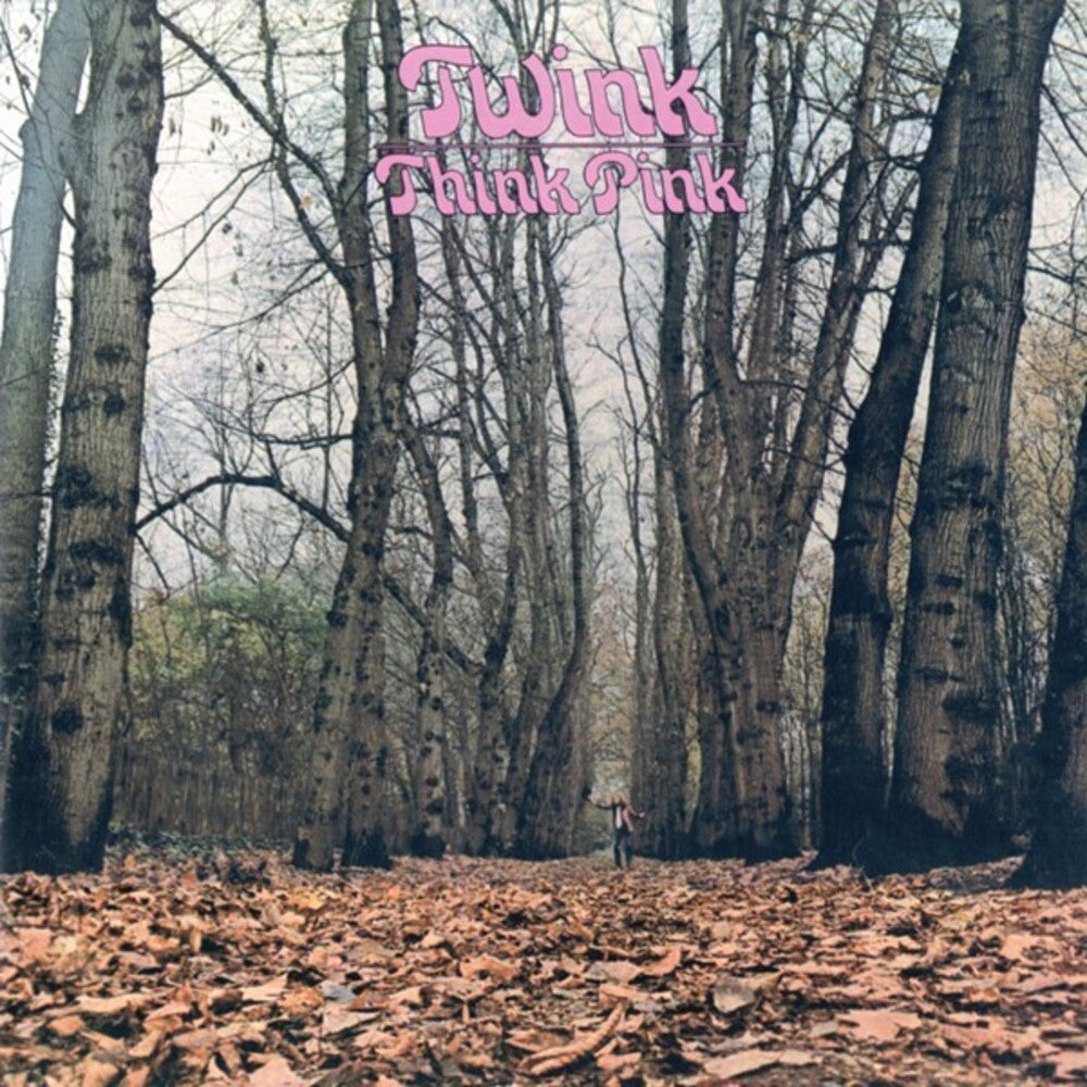 the album cover for Twink - Think Pink [Clear Vinyl] (Pnk) (Uk)