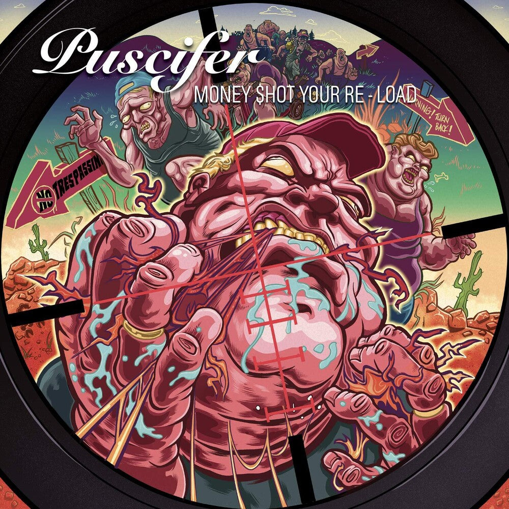 the album cover for Puscifer - Money $Hot Your Re-Load [LP]