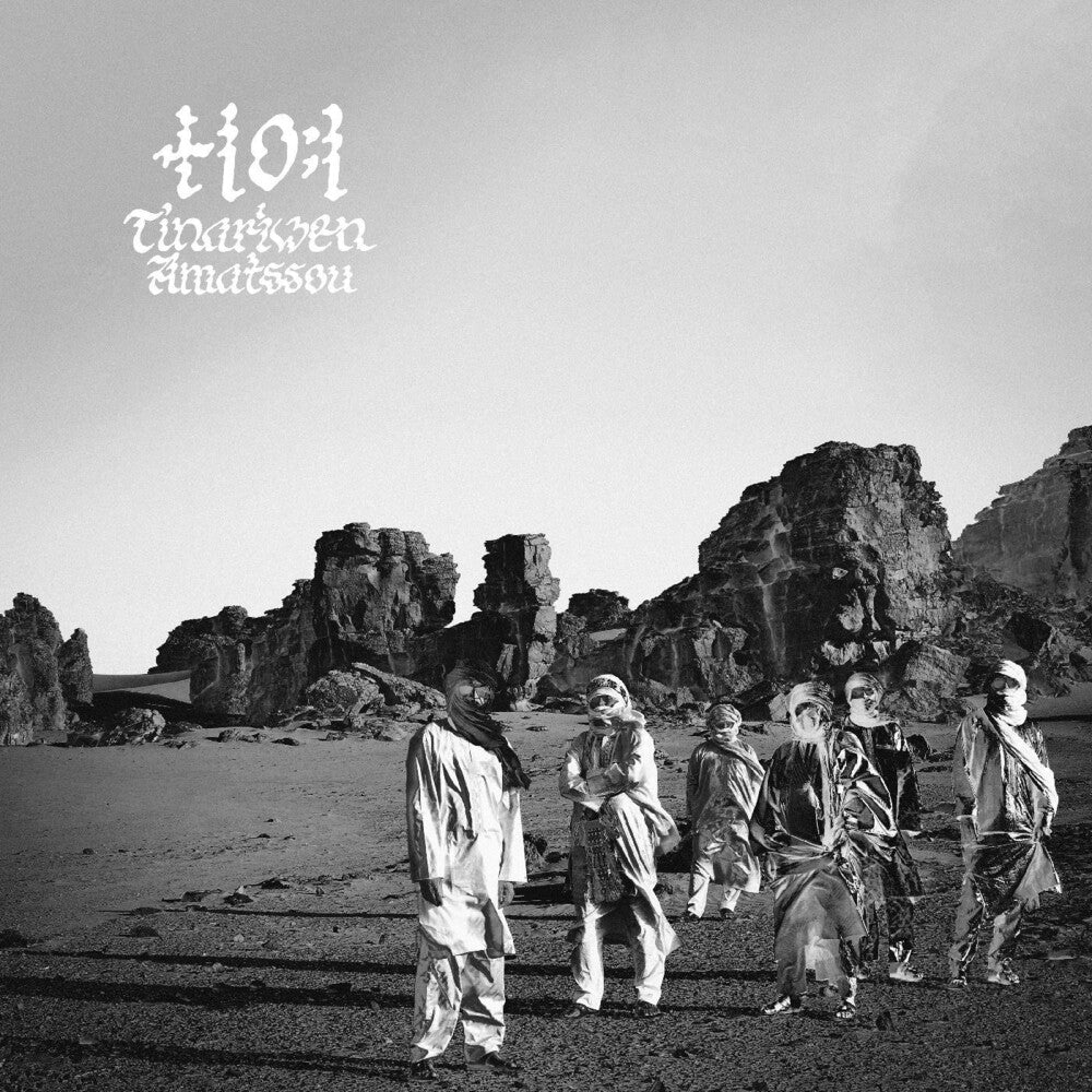 the album cover for Tinariwen - Amatssou [LP]