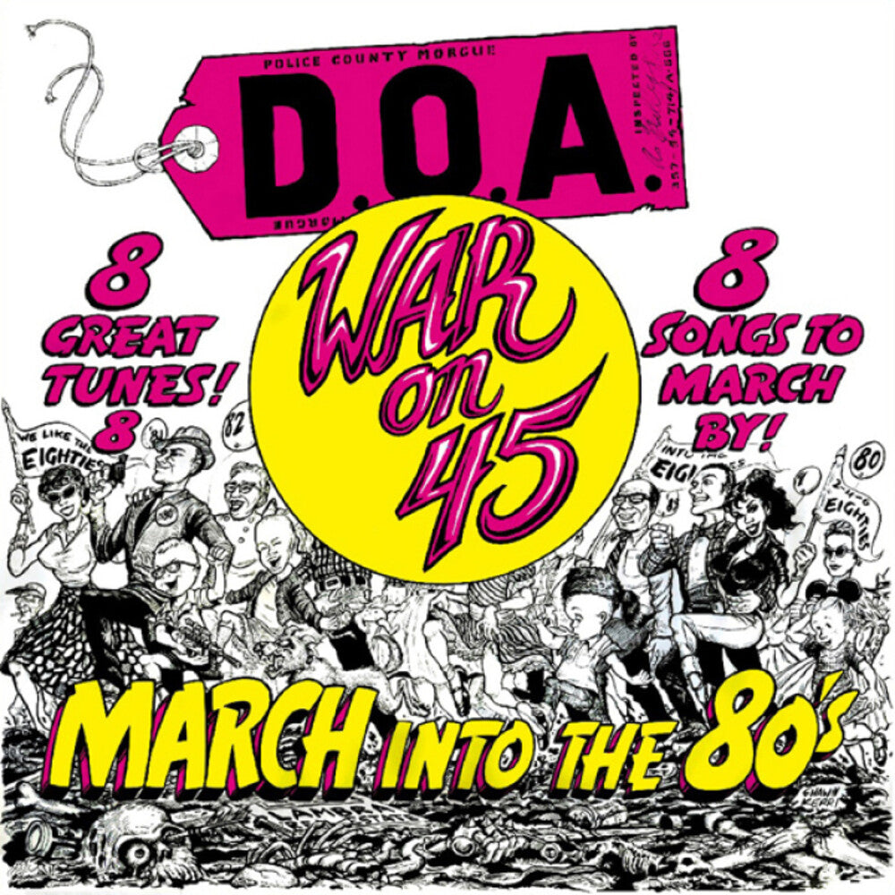 the album cover for Doa - War On 45 - 40th Anniversary (Bonus Tracks) [With Booklet]