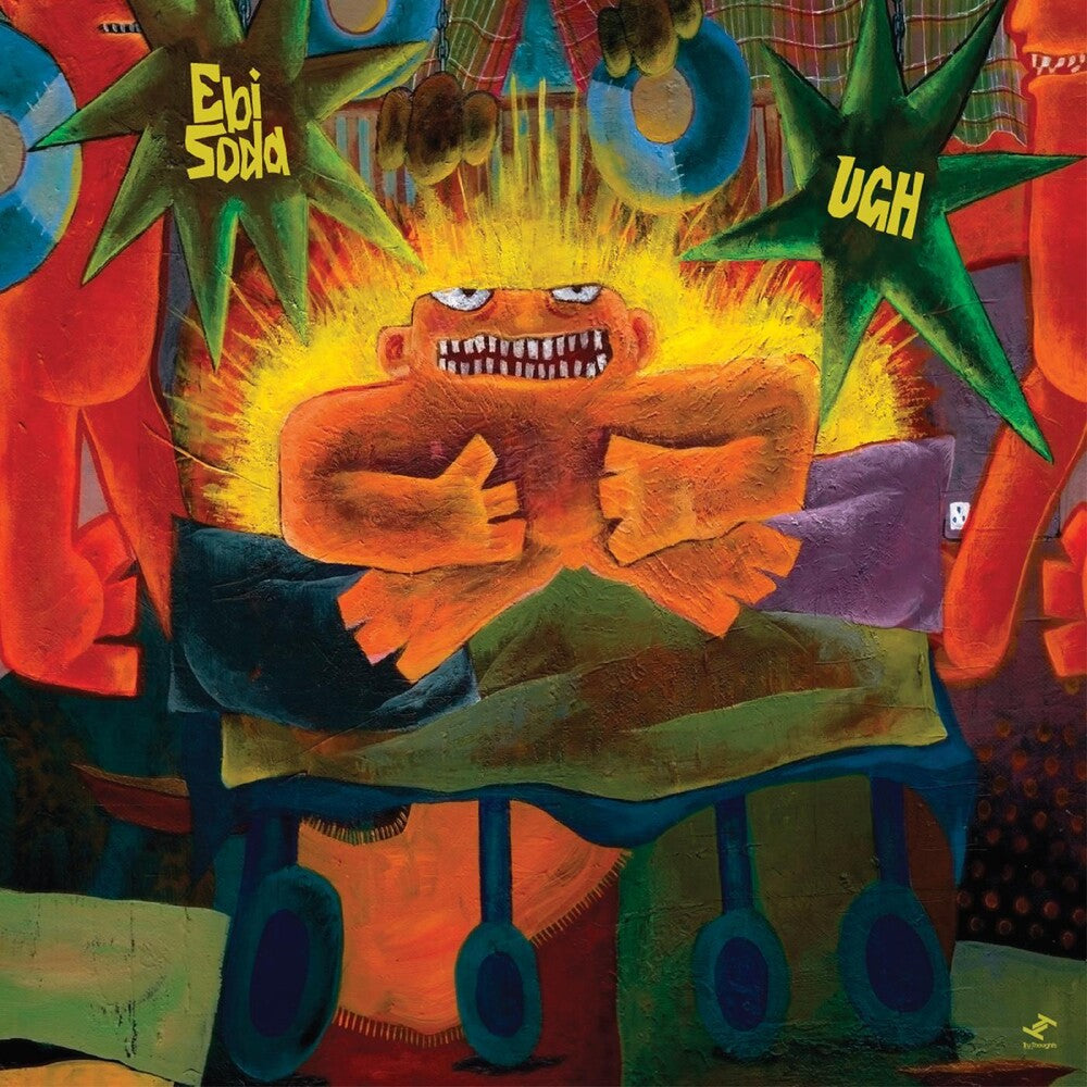 the album cover for Ebi Soda - Ugh (Bonus Edition) [Yellow LP]