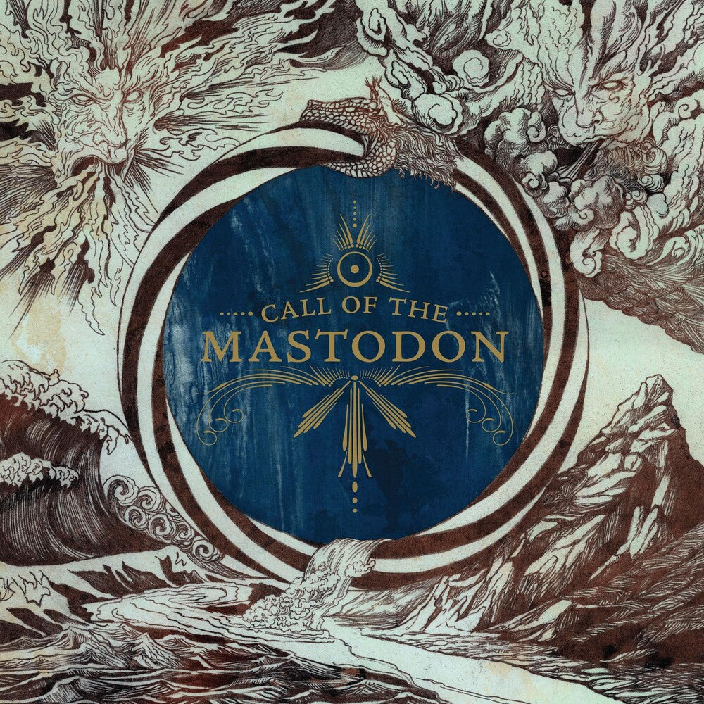 the album cover for Mastodon - Call Of The Mastodon [Clear Yellow LP]