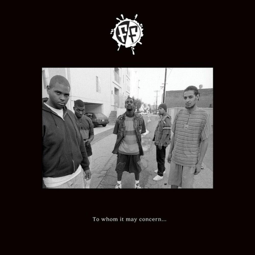 the album cover for Freestyle Fellowship - To Whom It May Concern