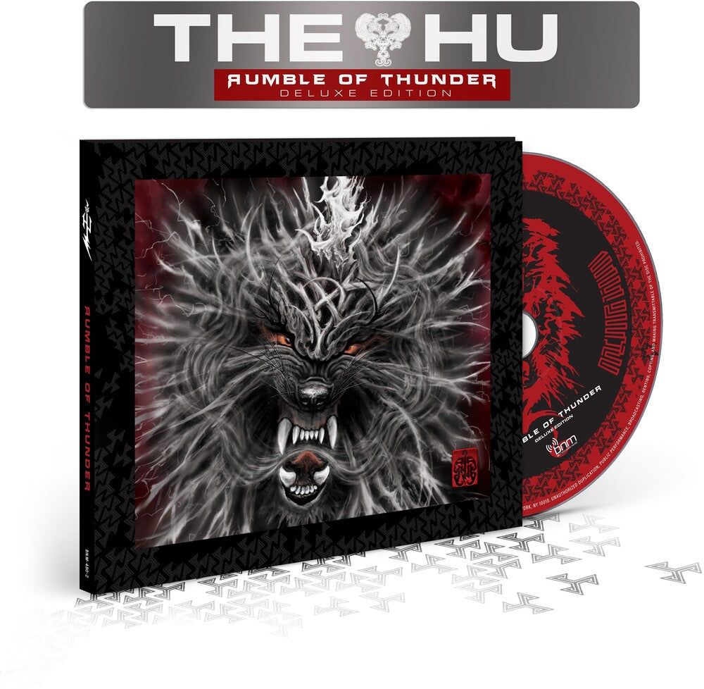 the album cover for The Hu - Rumble Of Thunder Deluxe [Digipak]