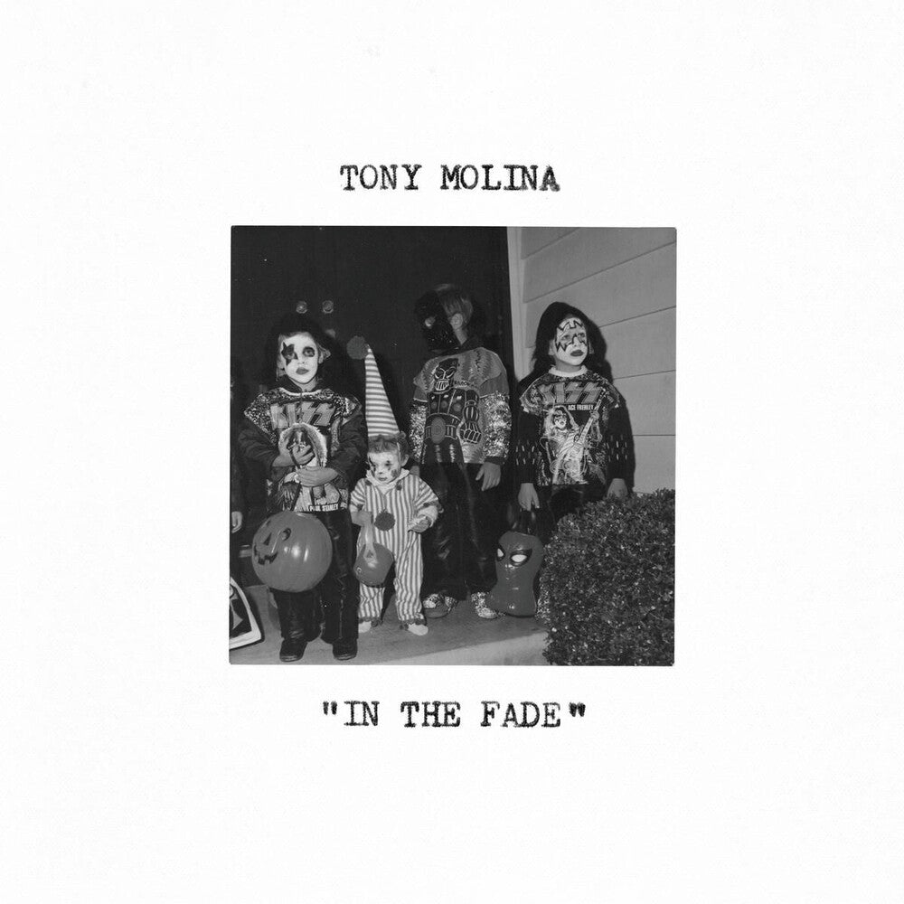 the album cover for Tony Molina - In The Fade - Gold [Colored Vinyl] (Gol)