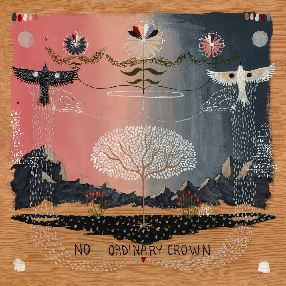the album cover for Will Johnson - No Ordinary Crown [LP]