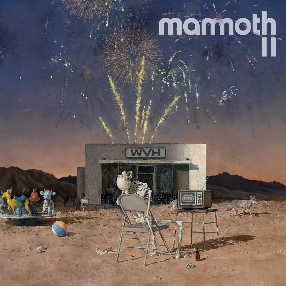 the album cover for Mammoth - Mammoth II [LP]