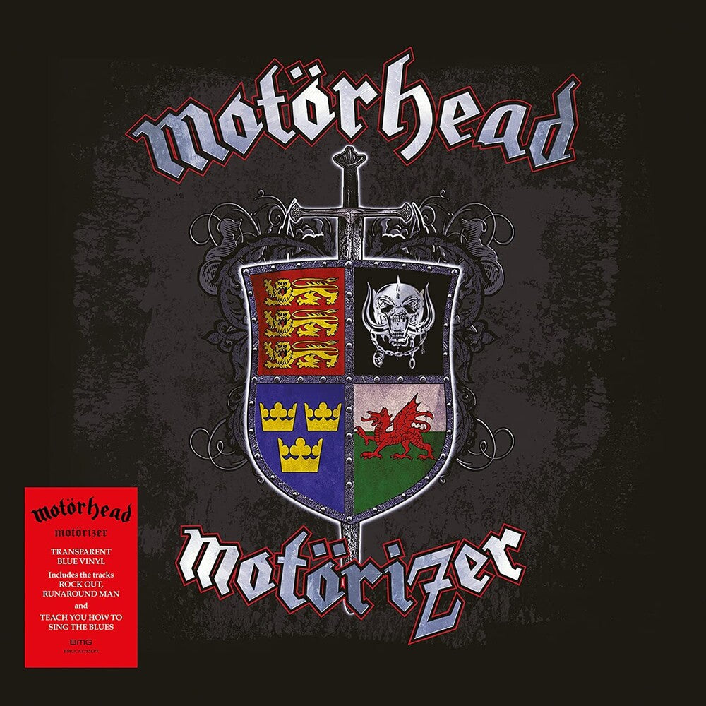 the album cover for Motörhead - Motorizer [LP]