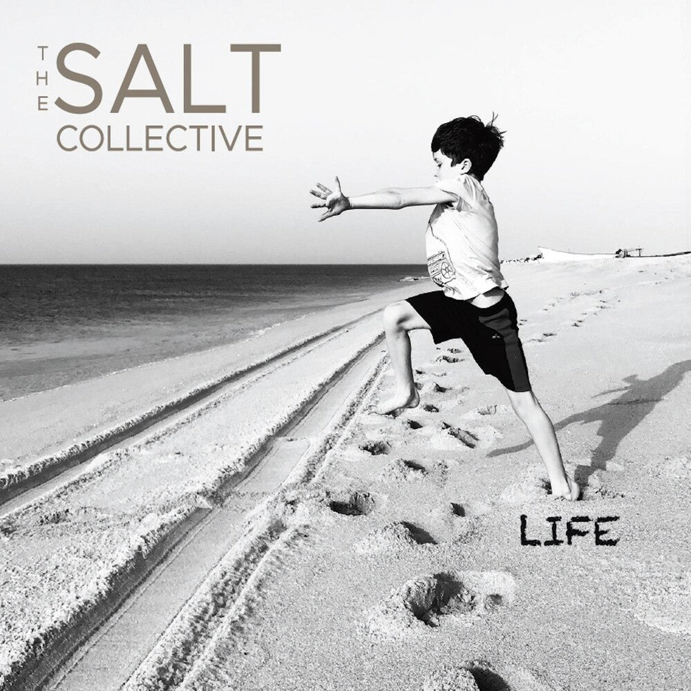 the album cover for Salt Collective - Life