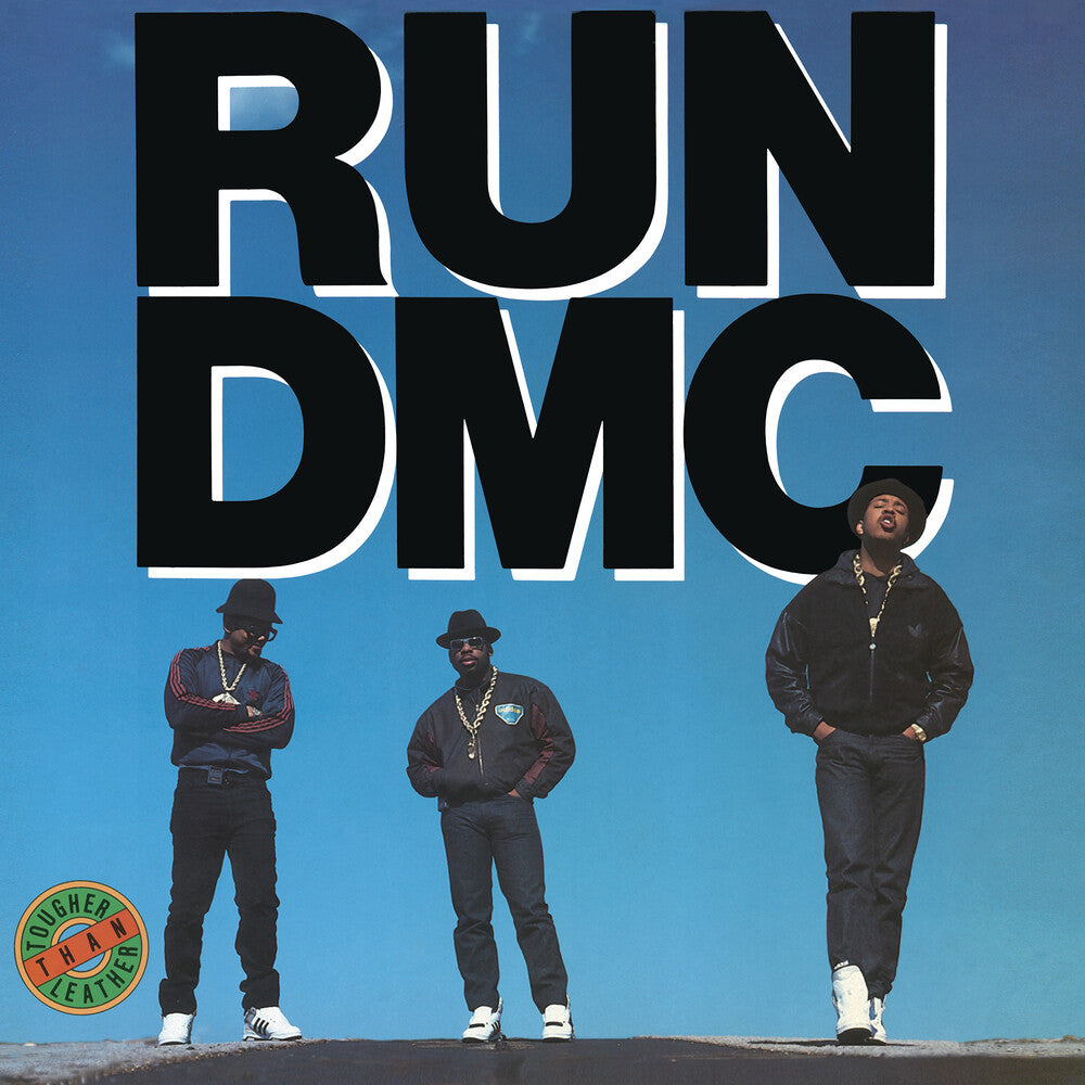 the album cover for RUN-D.M.C. - Tougher Than Leather [LP]