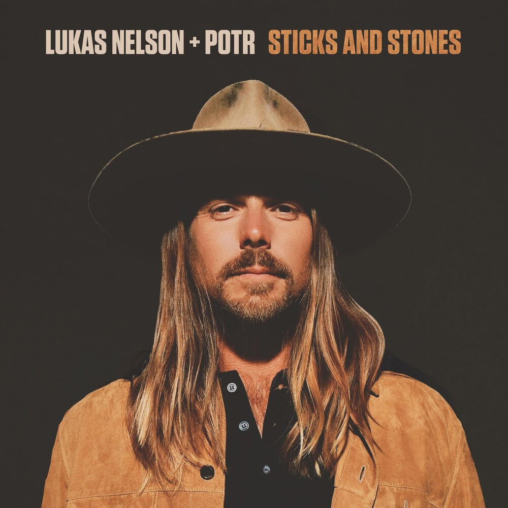 the album cover for Lukas Nelson & Promise Of The Real - Sticks and Stones [LP]