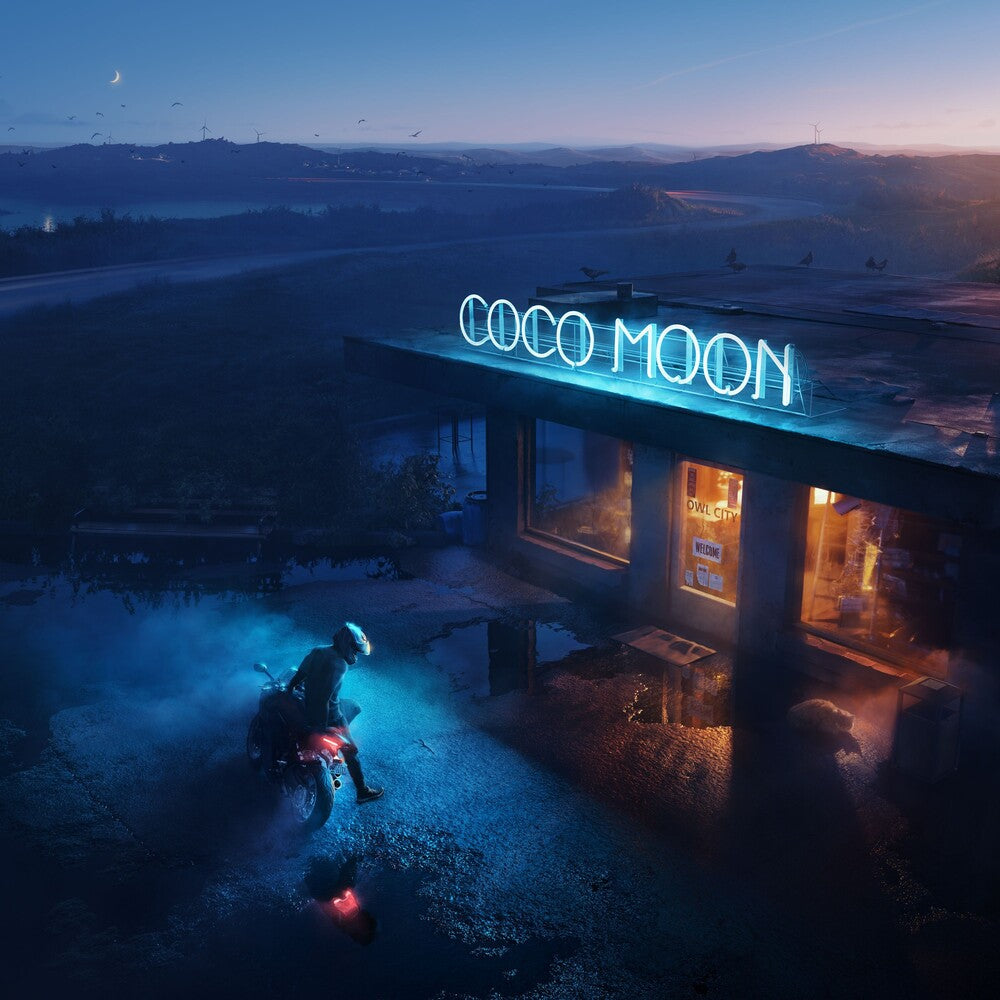 the album cover for Owl City - Coco Moon [LP]
