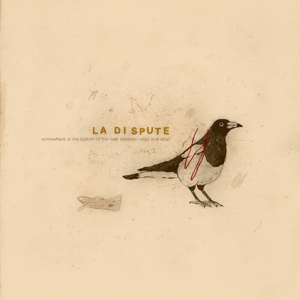 the album cover for La Dispute - Somewhere At The Bottom Of The River.. Ten Years [2LP]