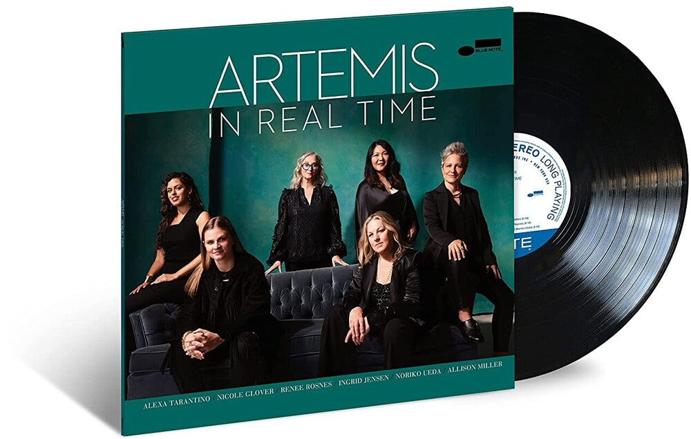 the album cover for ARTEMIS - In Real Time [LP]