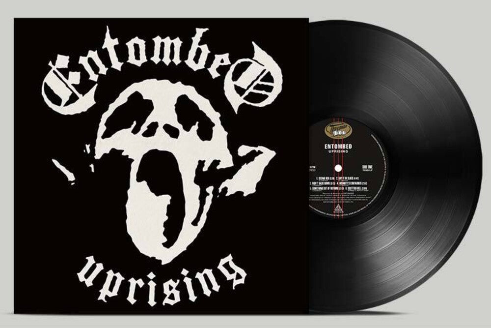 the album cover for Entombed - Uprising [Remastered]