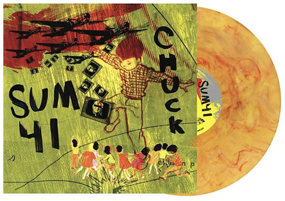 the album cover for Sum 41 - Chuck - Ltd Color Vinyl 160gm