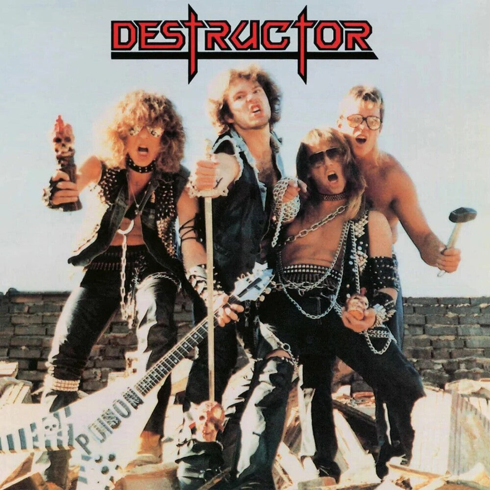 the album cover for Destructor - Maximum Destruction
