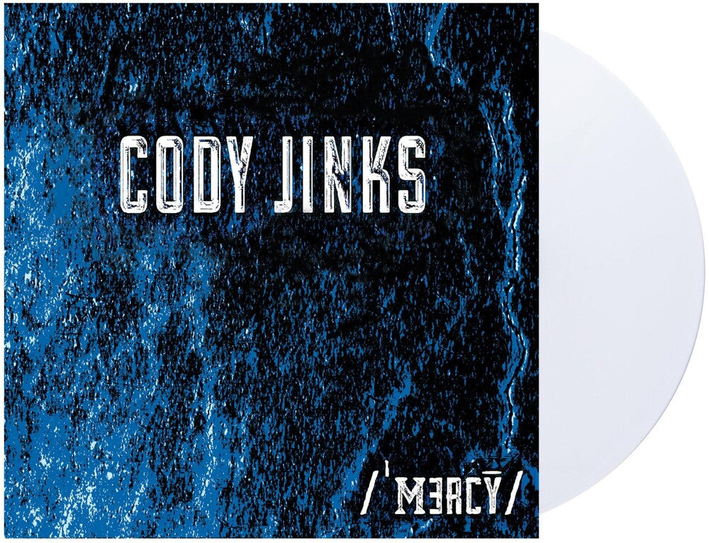 the album cover for Cody Jinks - Mercy [Opaque White LP]