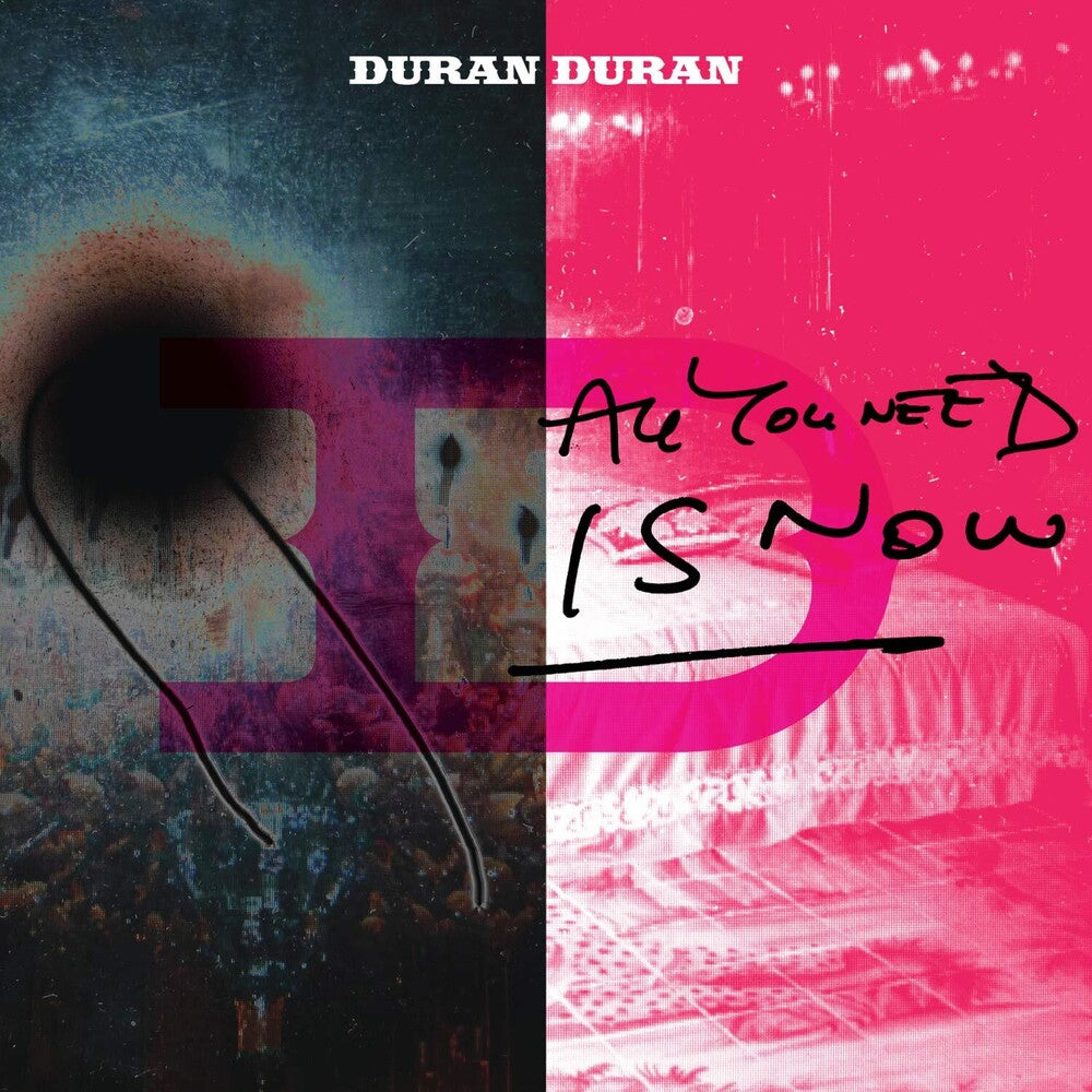 the album cover for Duran Duran - All You Need Is Now