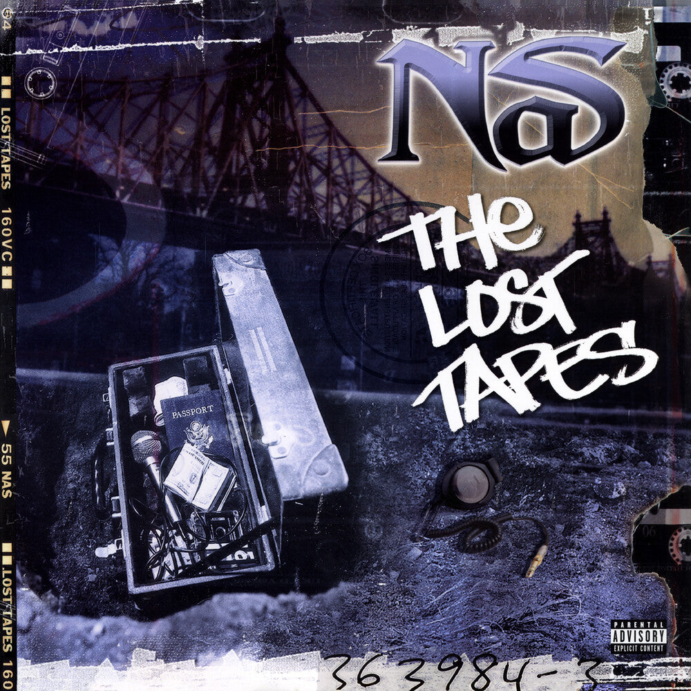 the album cover for Nas - The Lost Tapes [2LP]