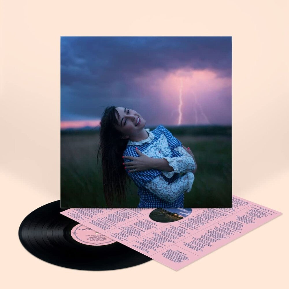 the album cover for Jess Williamson - Time Ain't Accidental [LP]