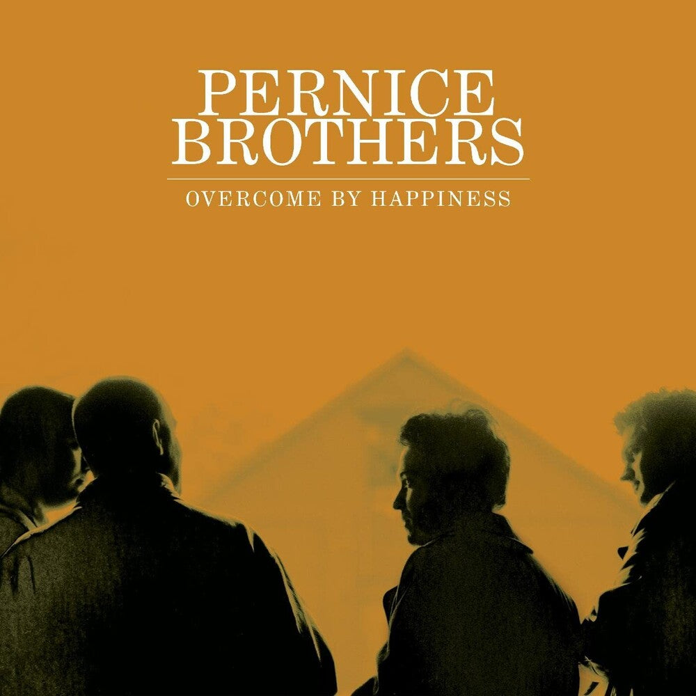 the album cover for Pernice Brothers - Overcome By Happiness (Stic)