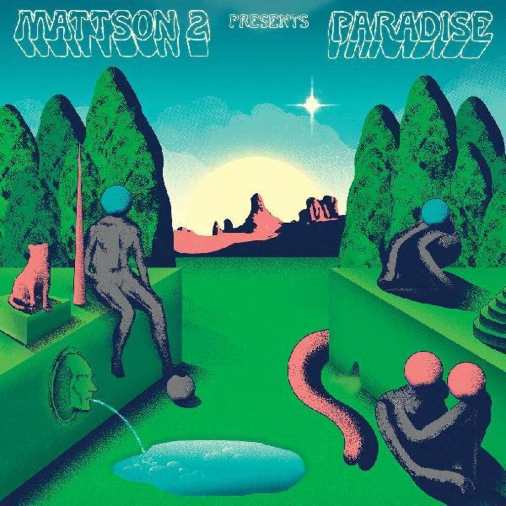 the album cover for Mattson 2 - Paradise (Blue) [Colored Vinyl] (Grn) [Download Included]