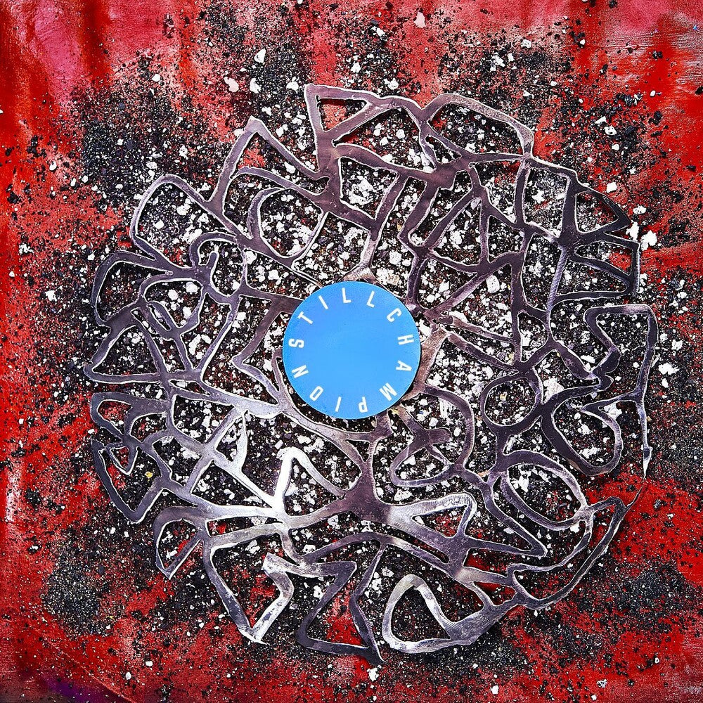 the album cover for Homeboy Sandman - Still Champion (Blue) [Colored Vinyl] (Wht)