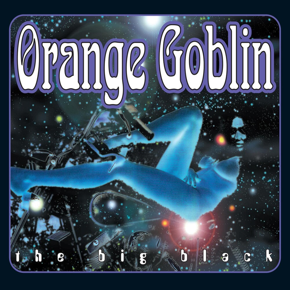 the album cover for Orange Goblin - The Big Black