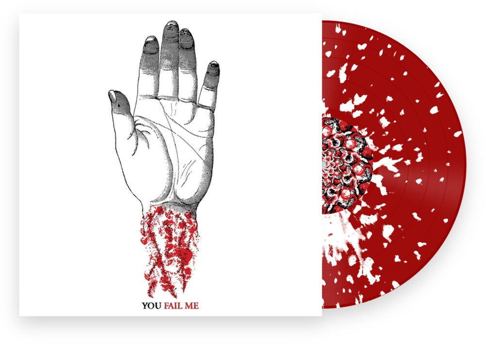 the album cover for Converge - You Fail Me (Redux)
