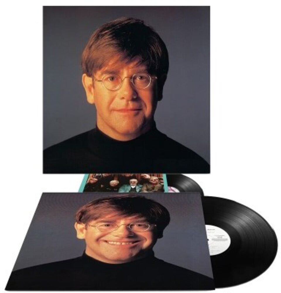 the album cover for Elton John - Made In England [Remastered LP]