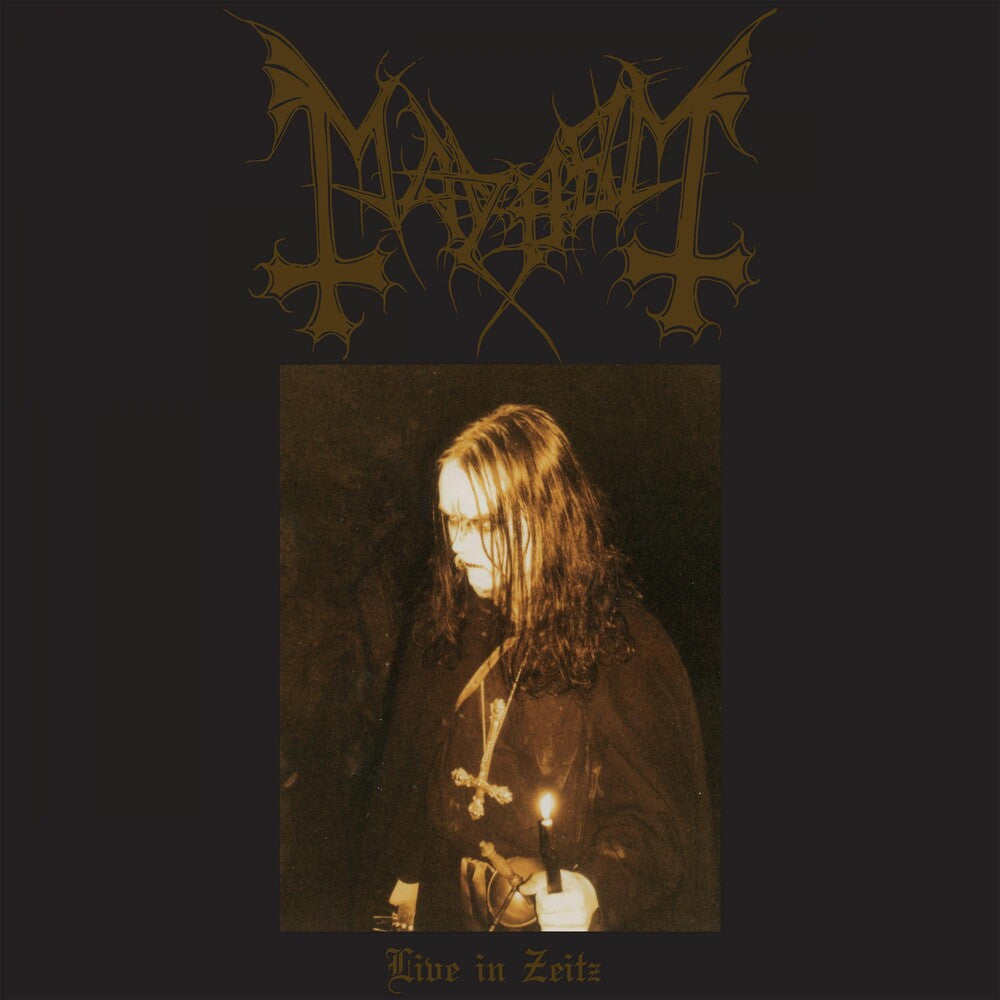 the album cover for Mayhem - Live In Zeitz