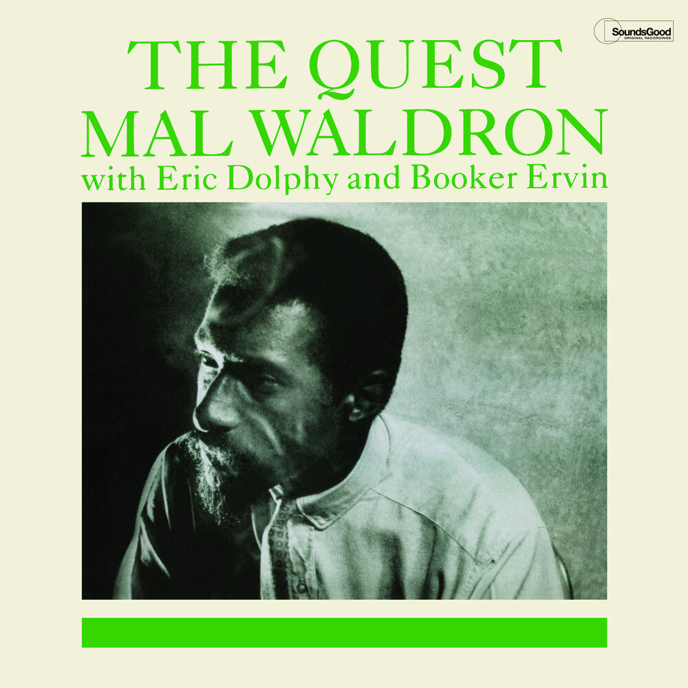 the album cover for Mal Waldron - Quest (Bonus Track) [Limited Edition] [180 Gram] (Spa)