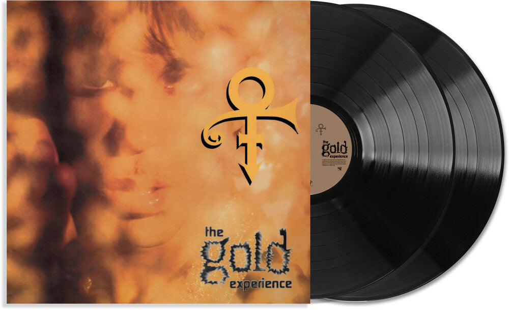 the album cover for Prince - The Gold Experience [2LP]